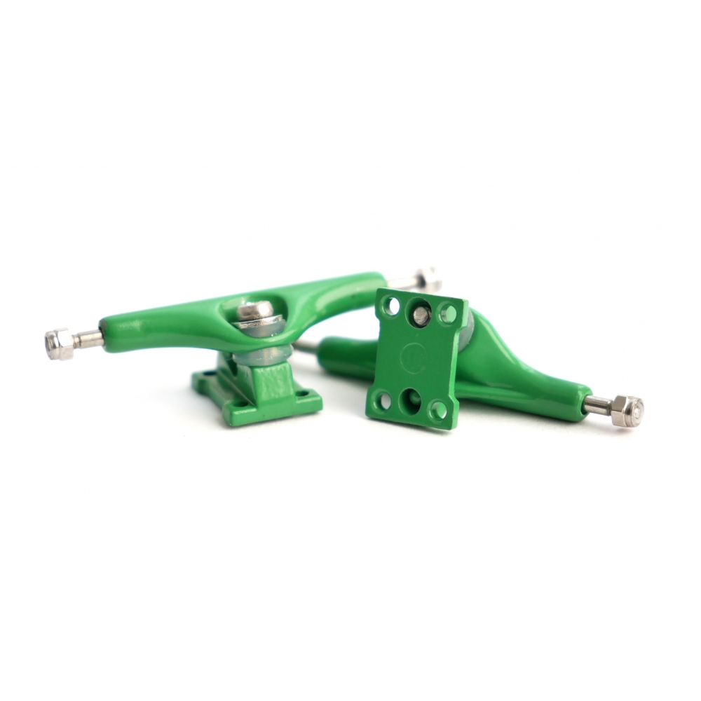 Подвески для фингерборда Just Skate FB V2 PRO Revers Kingpin Green 34 мм