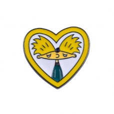 Пін Значок Металевий Hey Arnold Heart