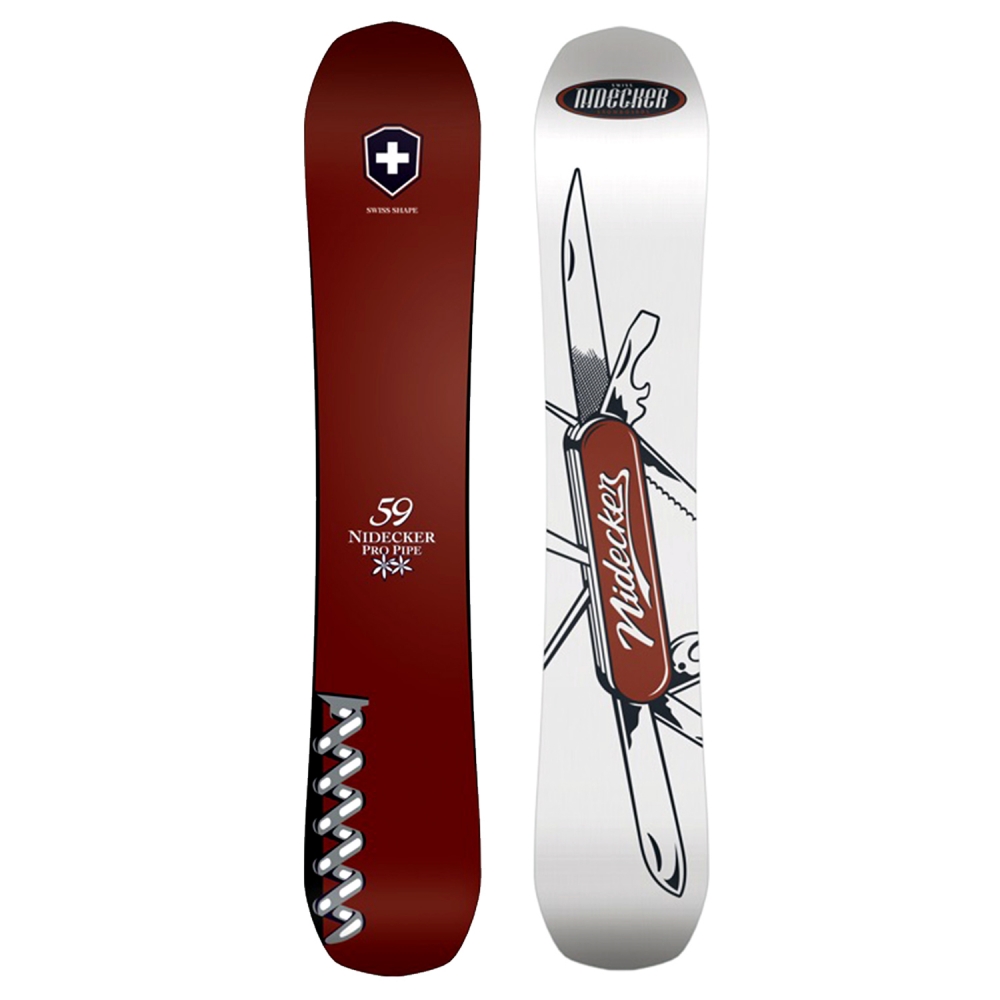 Сноуборд Nidecker Pro Pipe 159W