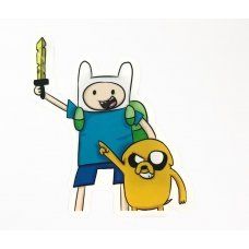 Стікер наклейка Adventure Time Sword