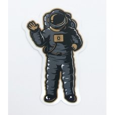 Стікер наклейка Black Astronaut