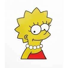 Стікер наклейка Lisa Simpson