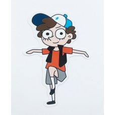 Стікер наклейка Mason "Dipper" Pines