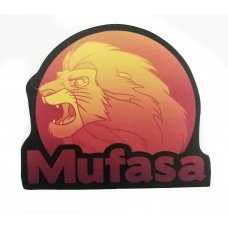 Стікер наклейка Mufasa