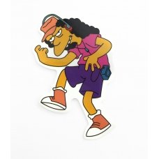 Стикер наклейка Simpson Otto Mann