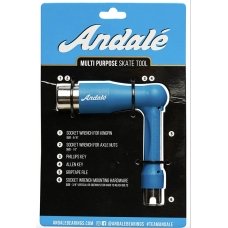 Універсальний ключ для скейта ANDALE PURPOSE RATCHET Blue