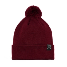 Шапка Volt POM Bordo