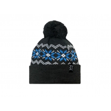 Шапка Volt Snow POM Graffit Blue