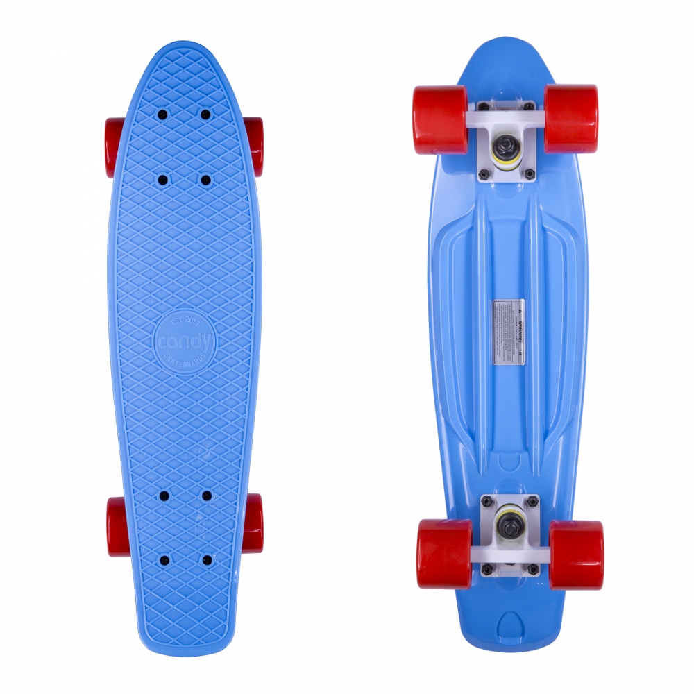 Крузер / пенніборд Candy 22 " Blue/Red