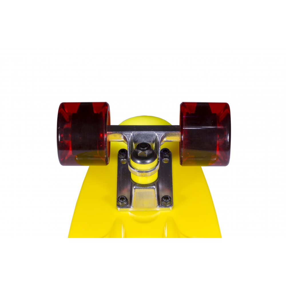 Крузер / пенніборд Candy 22 " Yellow/Tr.Red