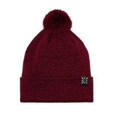 Шапка Volt POM Bordo