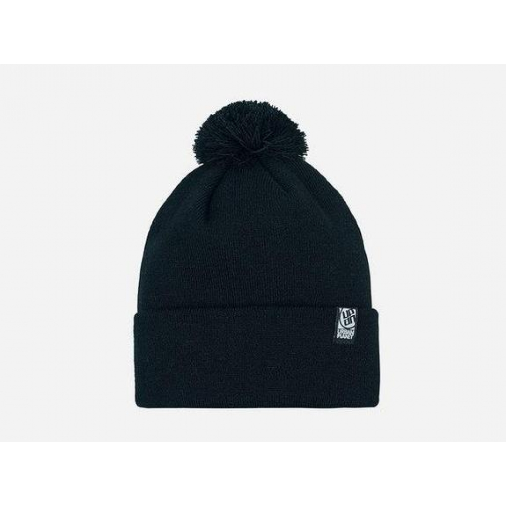 Шапка Volt POM Blk