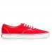 Кеды Vans Authentic red