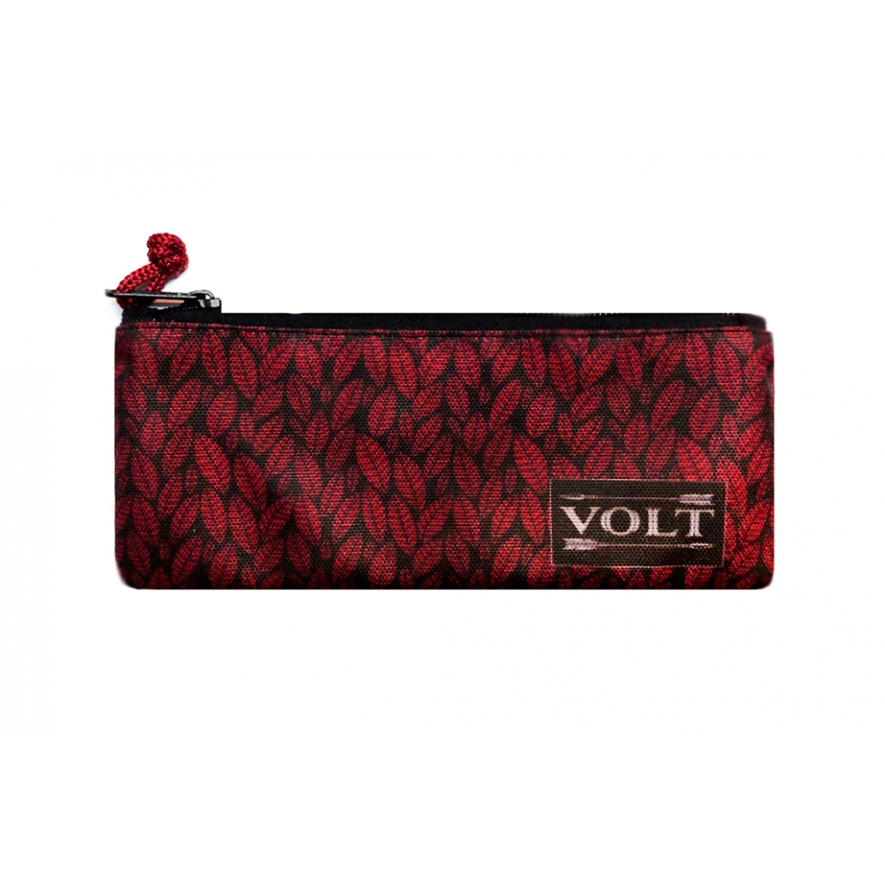 Аксессуарный кейс VOLT Leaves Bordo