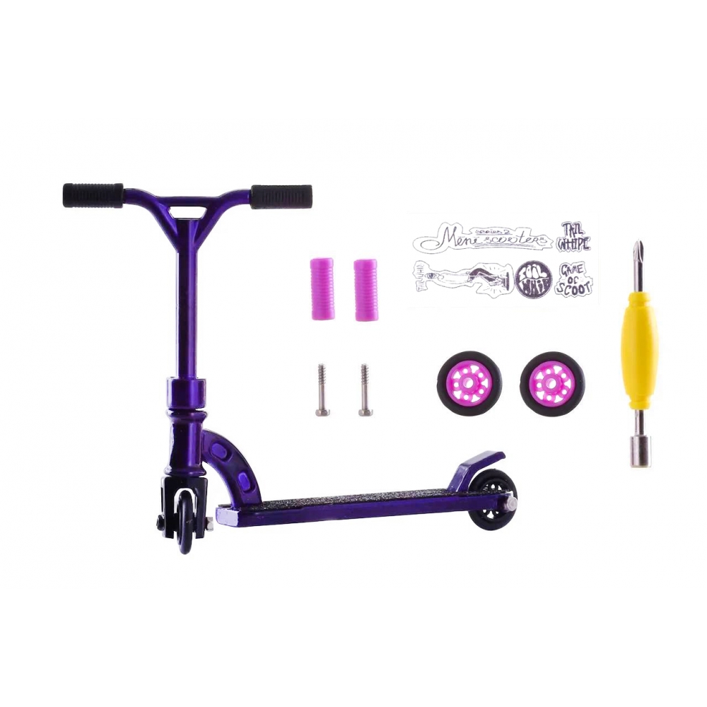 Фингер самокат Tailwhip Purple