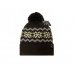 Шапка Volt Snow POM Brn