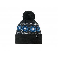 Шапка Volt Snow POM Graffit Blue