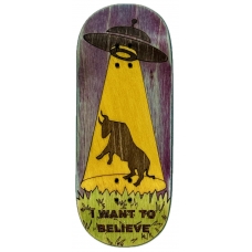 Дека для фінгерборда Workers FB Want To Believe Medium Street 38 mm