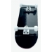 Фінгерборд професійний Just Skate Blk Wht 34mm