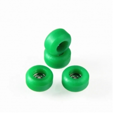 Колеса для фінгерборда з підшипниками Just Skate Green