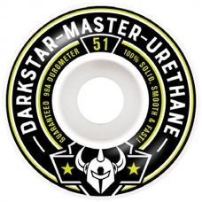 Колеса для скейта DARKSTAR RESPONDER Lime 51mm