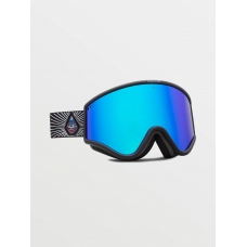 Маска Volcom Yae Goggle - Jamie Lynn / Blue Chrome Bonus Lens