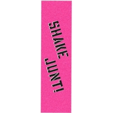 Наждак для скейтборда Shake Junt Pink/Black