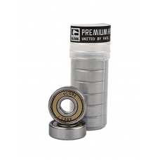 Подшипники для скейтборда Globe Bearings silver ABEC 7