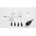 Подвески для фингерборда Just Skate FB White 36 мм