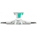 Підвіски для скейта TENSOR ALUM STENCIL MIRROR Raw/Green Fade 5.5