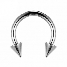 Сережка Пірсинг Circular Barbell Spike