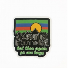 Стикер наклейка Adventure Is Out There