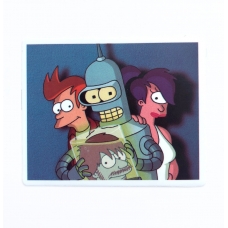 Стікер наклейка Futurama Head