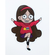Стікер наклейка Gravity Falls Mabel Pines