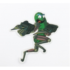 Стікер наклейка Rick Pickle