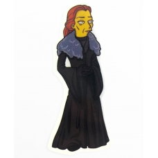 Стікер наклейка Simpson Game Of Throne