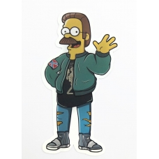 Стікер наклейка Simpson Ned
