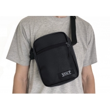 Сумка месенджер VOLT EcoLeather Blk