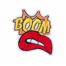 Термонашивка патч Boom Leap