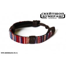 Браслет тканинний
