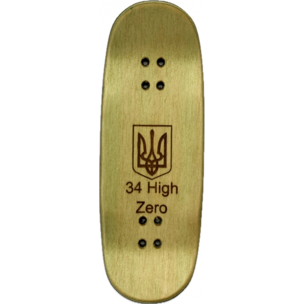 Дека для фингерборда Workers FB Chips High Zero 34 mm