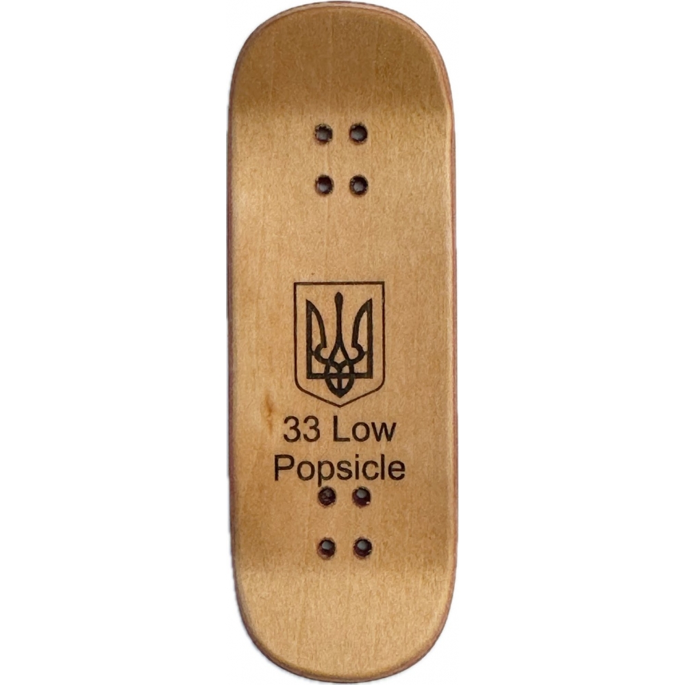Дека для фінгерборда Workers FB Luck Low Popsicle 33 mm