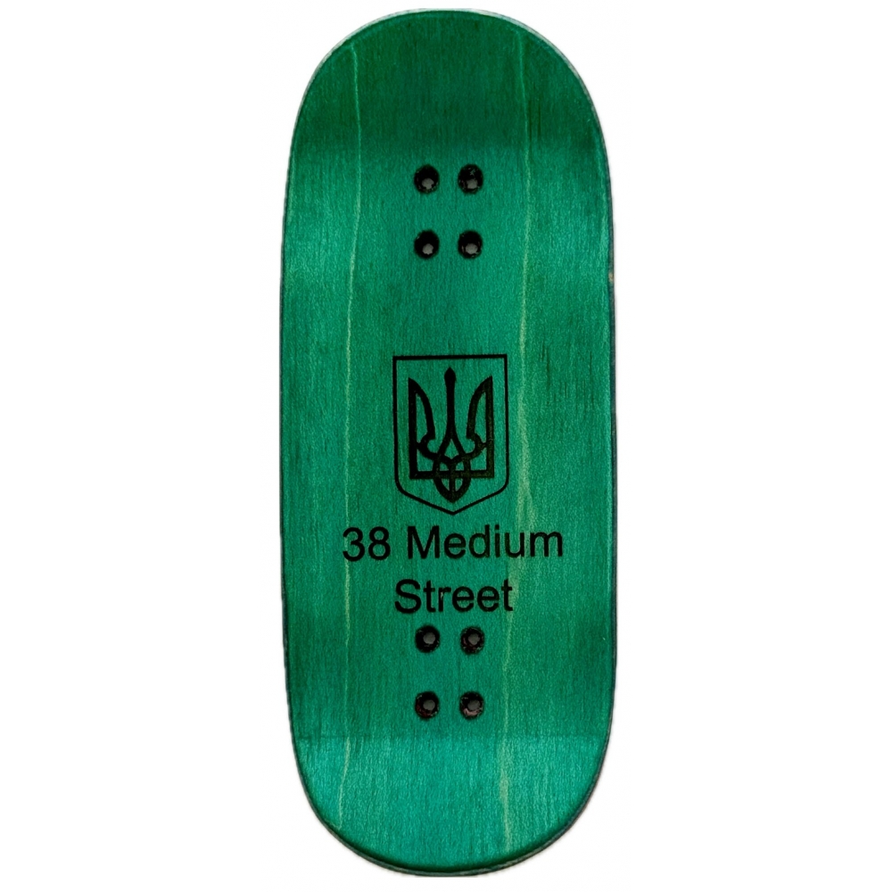 Дека для фінгерборда Workers FB Want To Believe Medium Street 38 mm