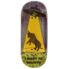 Дека для фінгерборда Workers FB Want To Believe Medium Street 38 mm