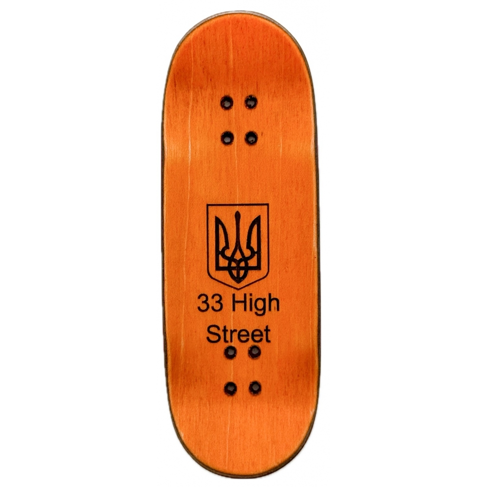 Дека для фінгерборда Workers FB Zombie Cat High Street 33 mm
