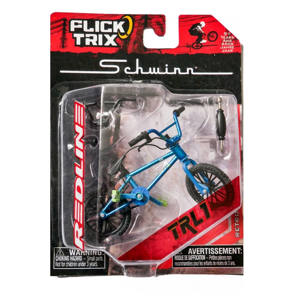 Фингербайк Flick Trix Blacklabel Bluelime