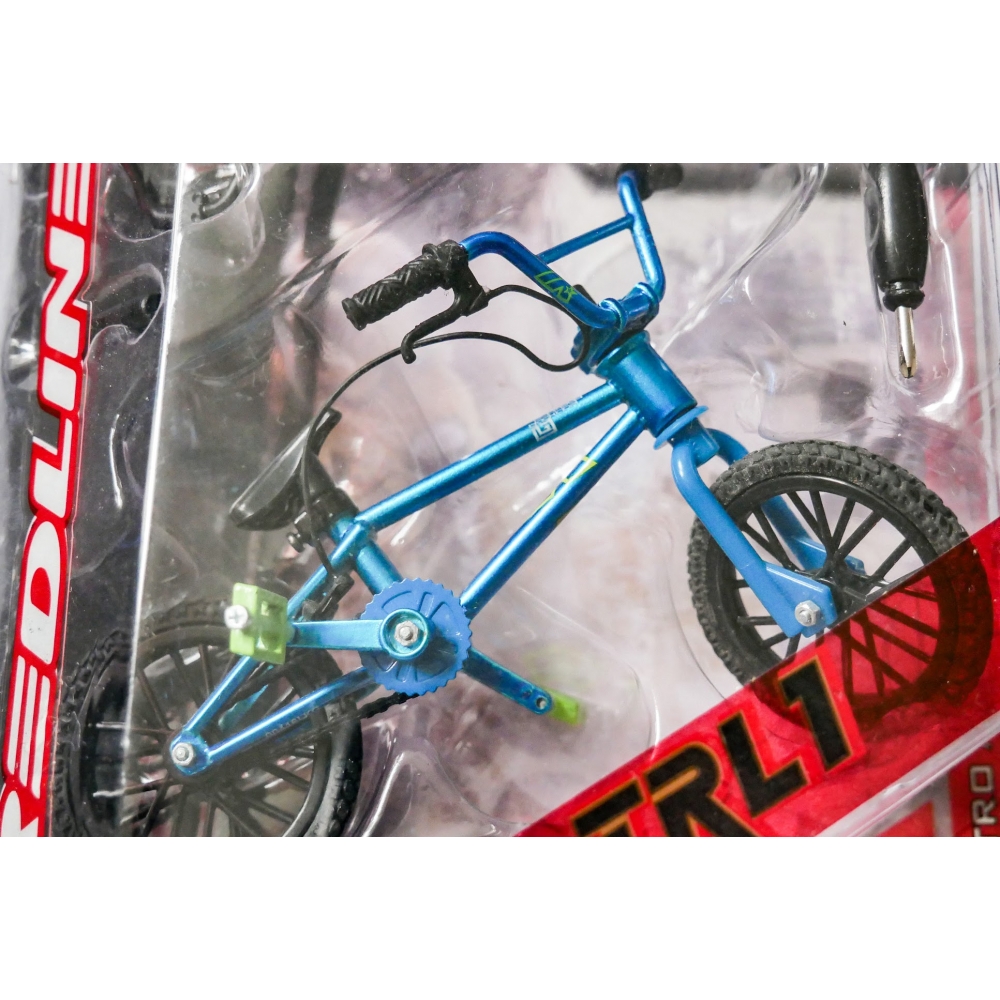 Фингербайк Flick Trix Blacklabel Bluelime