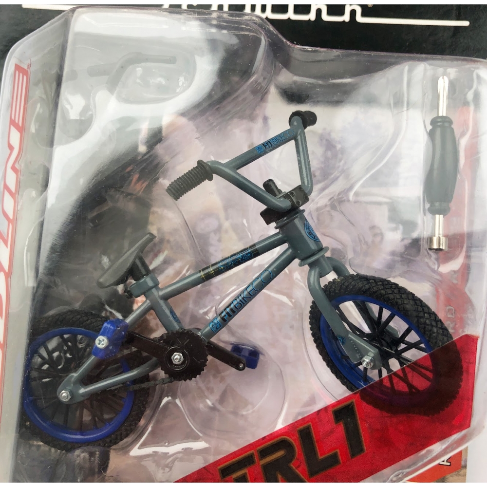 Фінгербайк Flick Trix FitBike STR25 Grey Blue