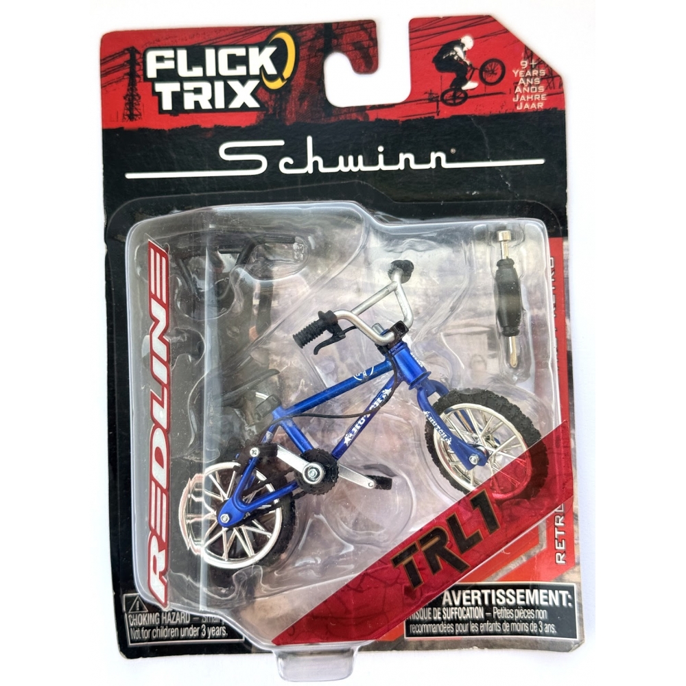 Фінгербайк Flick Trix Hutch Blue