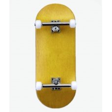 Фінгерборд професійний Just Skate Yellow Silver 36mm